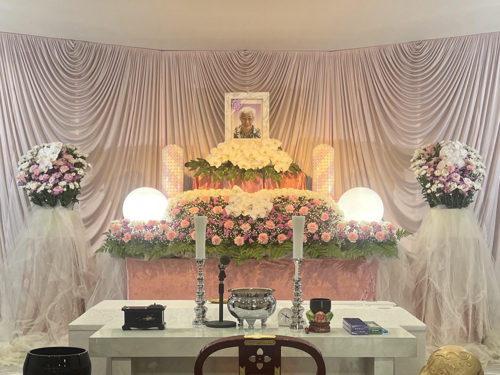 白木祭壇プラン