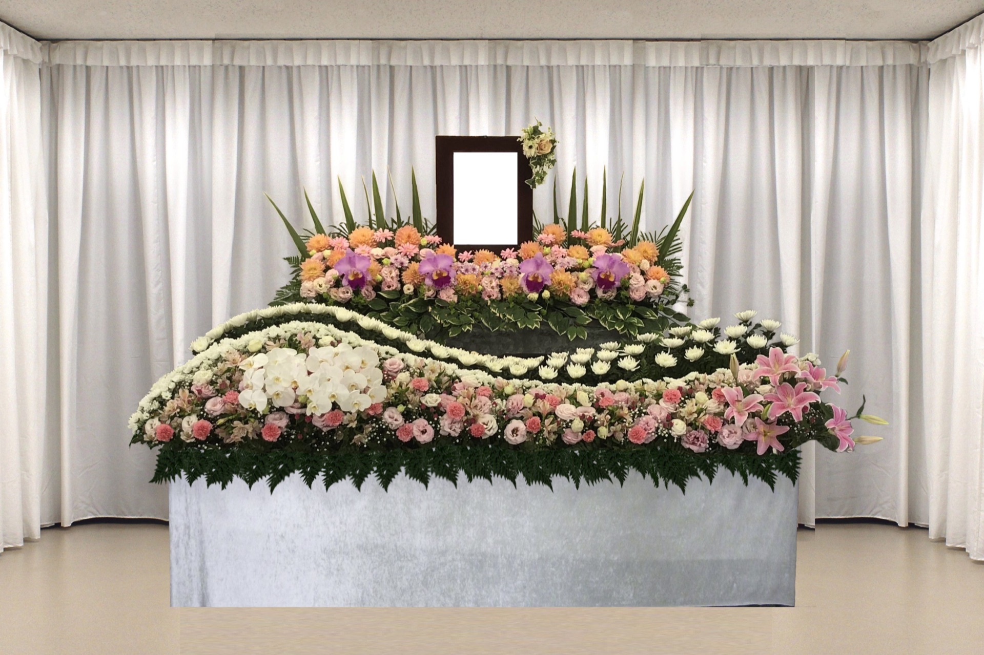 生花祭壇プレミアム